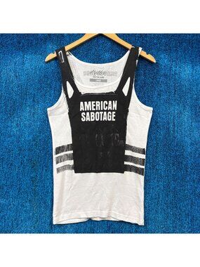 ASAP Rocky x AWGE American Sabotage BV Dont Be Dumb Tank L